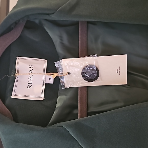 Bnwt Forest Green Blazer XL - Picture 2 of 2